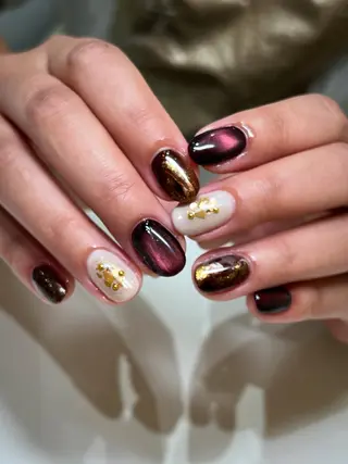 ネイル GO TODAY シェアサロン　渋谷店Orla店所属・yurina nailのネイルデザイン