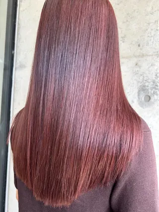 カラー ラピスキーズ 古橋のヘアスタイル