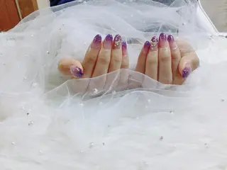 ネイル CC  NailSalon川崎店所属・C ✨Mのネイルデザイン