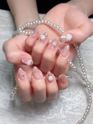 ネイル 💅ネイルハウス🏡 🎀TOMO🎀のネイルデザイン
