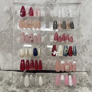 ネイル LANCE NAIL RIKOのネイルデザイン