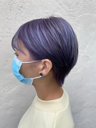 ショート STRAAL所属・M. YURIのヘアスタイル