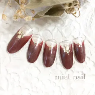 ネイル miel nailのネイルデザイン