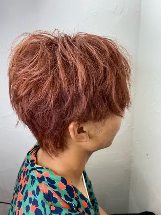 ショート 藤井 拓也のヘアスタイル