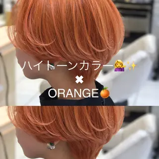 ショート カラー Uno. 本気で ヘアに悩む方へ✨のヘアスタイル