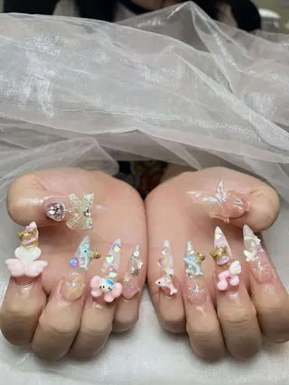 ネイル Nie Nail Shinokuboのネイルデザイン