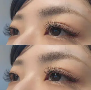 マツエク・マツパ THE CHIC maiのマツエク・マツパデザイン