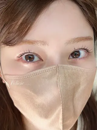 マツエク・マツパ Felicie＊ Sayakaのマツエク・マツパデザイン