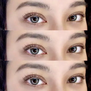 マツエク・マツパ 大阪福島アイサロン SeneLのマツエク・マツパデザイン