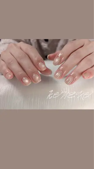 ネイル コネコネイルサロン モデル用のネイルデザイン