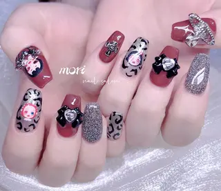 ネイル 森 ネイルサロンのネイルデザイン