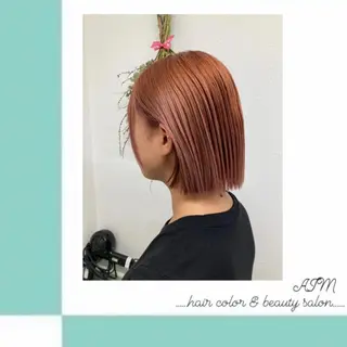 ショート カラー パーマ ヘアアレンジ AIM所属・髪質改善✧︎カラー 💎AIM【アイム】のヘアスタイル