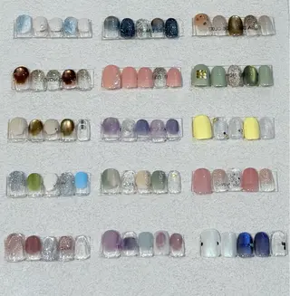 ネイル 2by MAX BEAUTY 下北沢所属・向山 英里のネイルデザイン