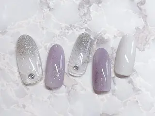 ネイル 岩﨑 香寿江のネイルデザイン