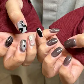 ネイル 1/23🈳あり✧* ayanaのネイルデザイン