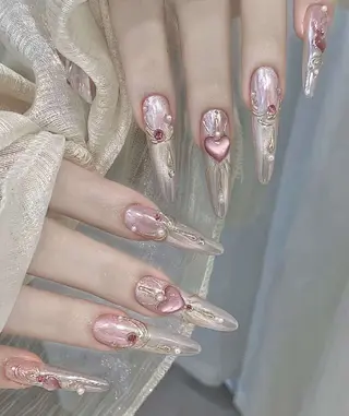 ネイル Oomiya 服部のネイルデザイン