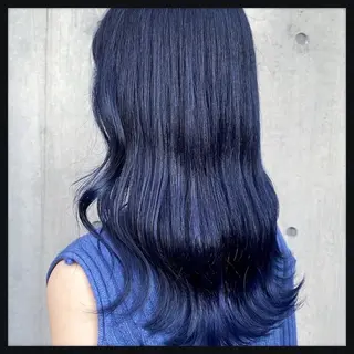 ロング カラー パーマ ヘアアレンジ メンズ キッズ ネイル マツエク・マツパ アイブロウ ☃️髪質改善🉐割✨ ❄️“ever”❄️のヘアスタイル