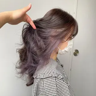 カラー 🔷似合わせのプロ KUMA🔷のヘアスタイル