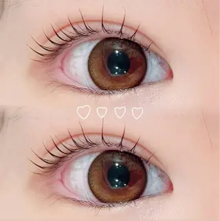 マツエク・マツパ miel(ミエル)所属・nishikawa♡ yumekaのマツエク・マツパデザイン