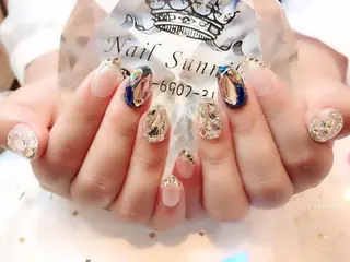 ネイル 長さだし専門店 M2　rikaのネイルデザイン