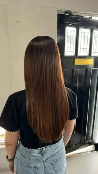 ロング カラー ゆーき/髪質改善 .カラーモデル🫧のヘアスタイル