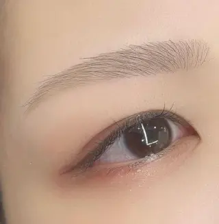 アイブロウ Honoka️🩵 モデル様募集中のマツエク・マツパデザイン