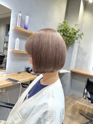 ショート NOAHL所属・yuna スパ/カラーのヘアスタイル