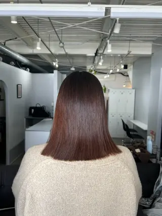セミロング Agu kahala Nodaのヘアスタイル