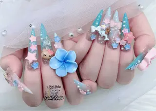ネイル GOTE KAWA Nail Salon(ゴテかわ)所属・Gote Kawa nail salonのネイルデザイン
