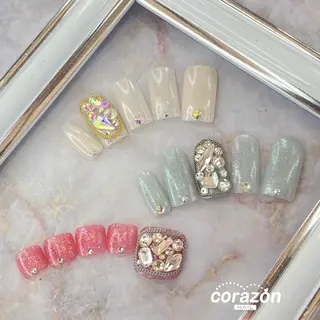 ネイル corazon所属・ネイリスト aicoのネイルデザイン