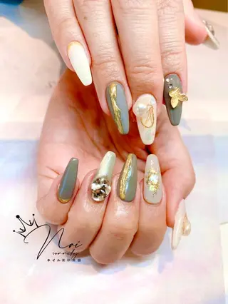 ネイル 長さだし専門店 M2 rikaのネイルデザイン