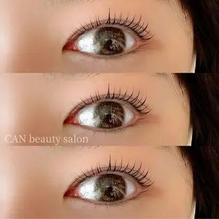 マツエク・マツパ CAN beauty salon金山店所属・CANbeauty salonMINAのマツエク・マツパデザイン