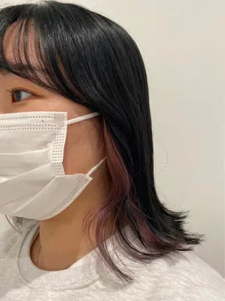 カラー レイヤー・ナチュラル RUKUのヘアスタイル