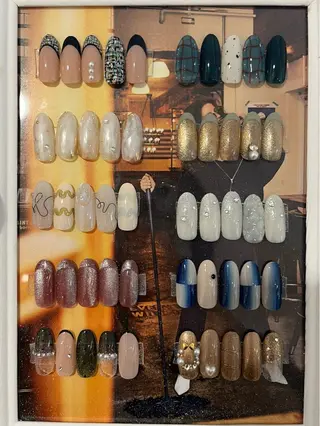 ネイル 小川 奈々花のネイルデザイン