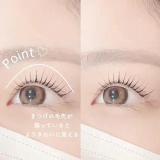 マツエク・マツパ Las' ebisu まつパ&美眉 専門店のマツエク・マツパデザイン