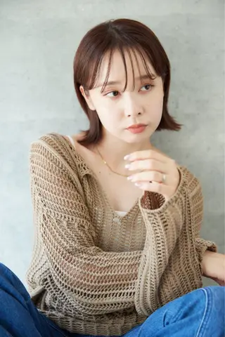 ショート 和田 真由子のヘアスタイル