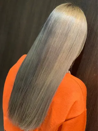 ロング パーマ hair＆make Earth土気あすみが丘所属・Earth土気店 ムカイユタカのヘアスタイル