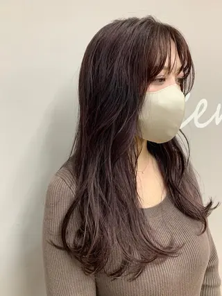 ミディアム カラー SALOWIN神戸三宮店所属・【美髪を叶える】中谷 彰宏（アキ)のヘアスタイル