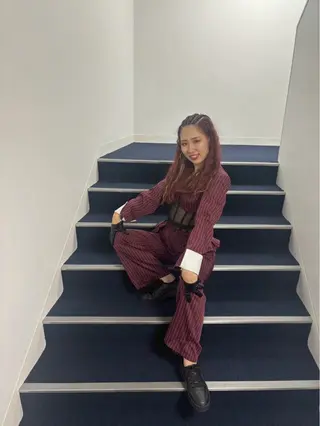 ロング ヘアアレンジ Crescere所属・小島 凜のヘアスタイル