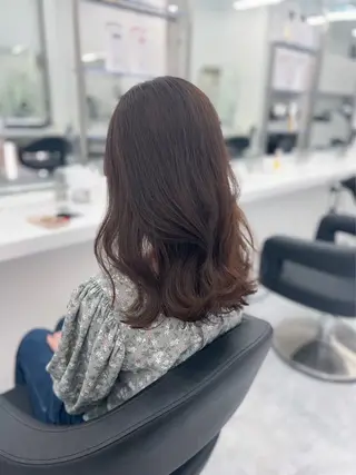 ロング 大人上品🤍透明感 ベージュ🤍REOのヘアスタイル