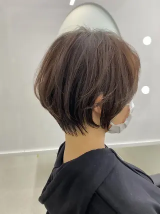ショート 【Zina札幌】 宮腰一磨のヘアスタイル