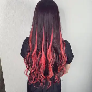 カラー actanoid etto所属・佐藤 香太のヘアスタイル