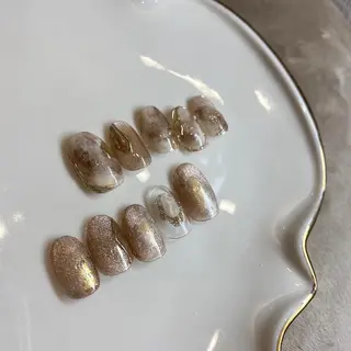 ネイル フリーランス¨̮⃝ ネイリストOKADAのネイルデザイン