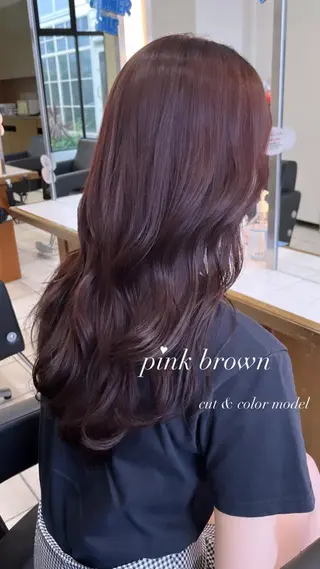 ロング AffECTION所属・稲垣 至恩のヘアスタイル