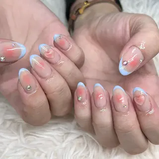 ネイル 🐕‍🦺Yappy 💗A-tanのネイルデザイン