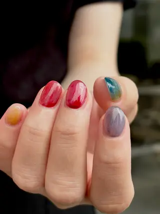 ネイル mo chiのネイルデザイン