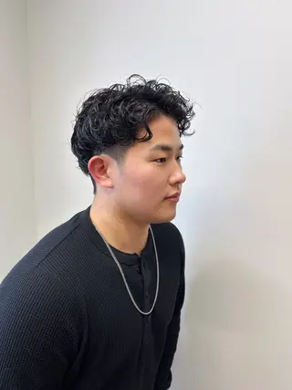 ショート パーマ 伶風/ボブ/ ヘーゼルベージュのヘアスタイル