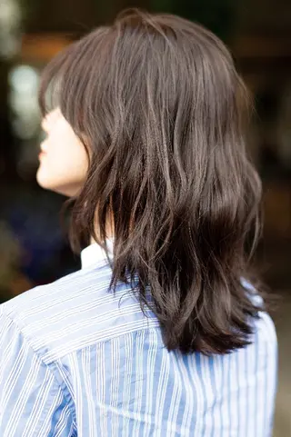 カラー 髪質改善ストレート/ kurachiのヘアスタイル