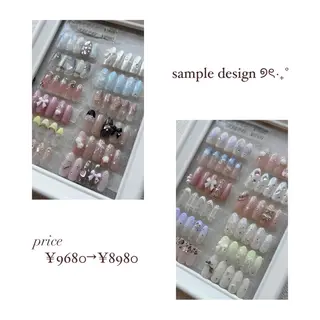 ネイル nanami 🐣のネイルデザイン