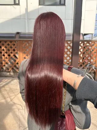 ロング カラー ☪️🦋miyu ☪️🦋のヘアスタイル